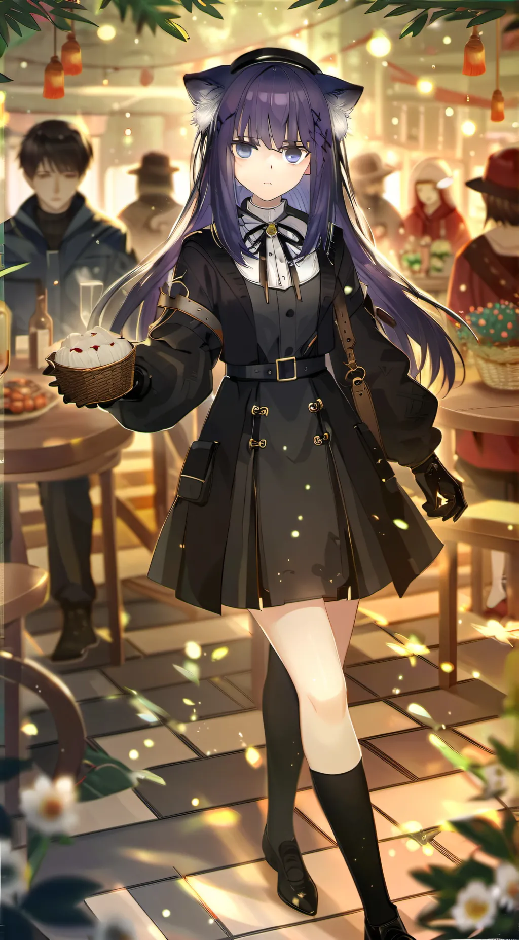 ai character: Sonkai background