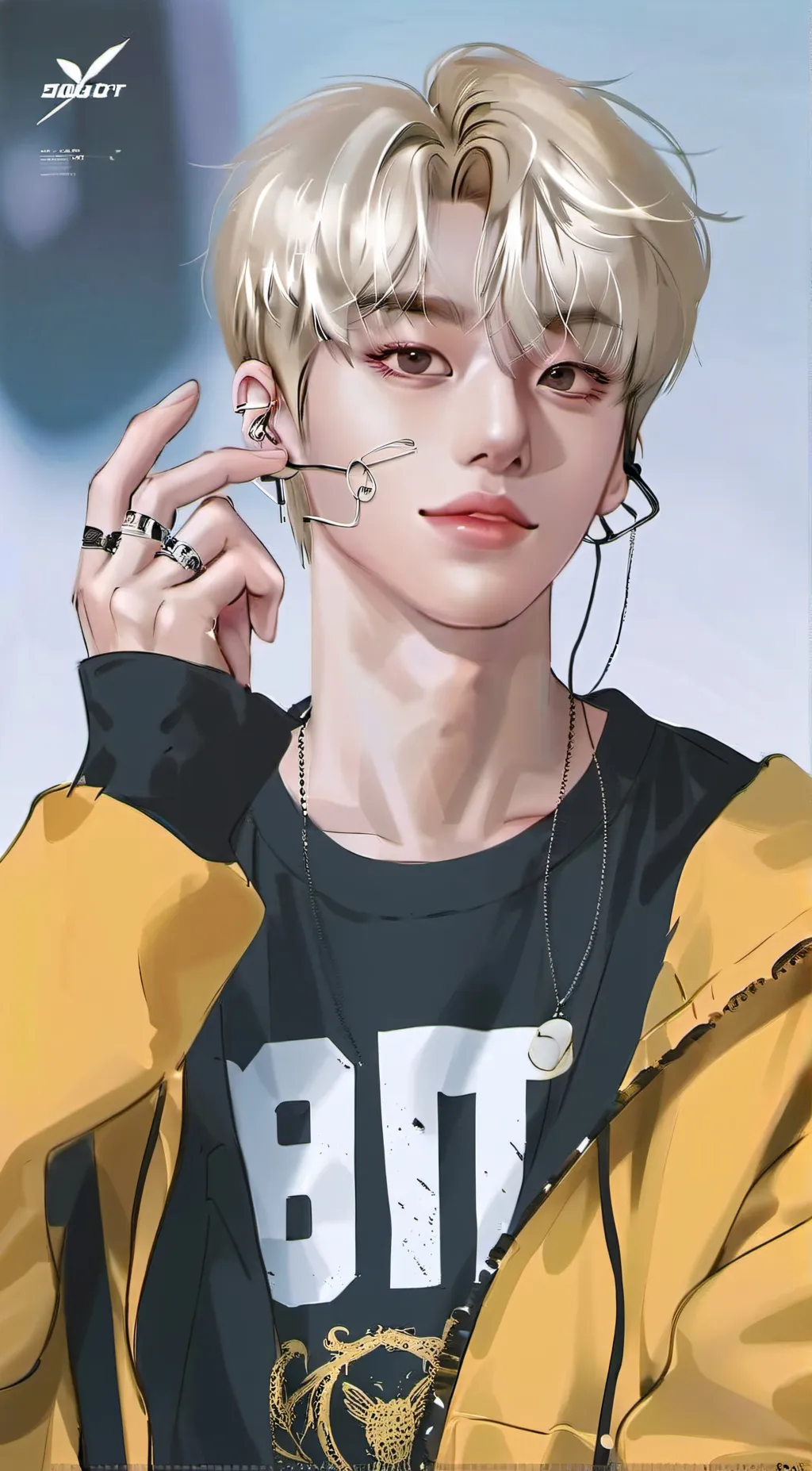 ai character: feiix skz background