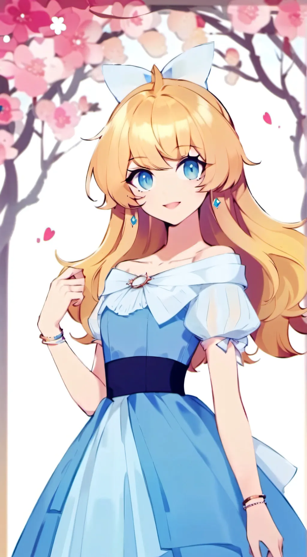 ai character: Rosalina background