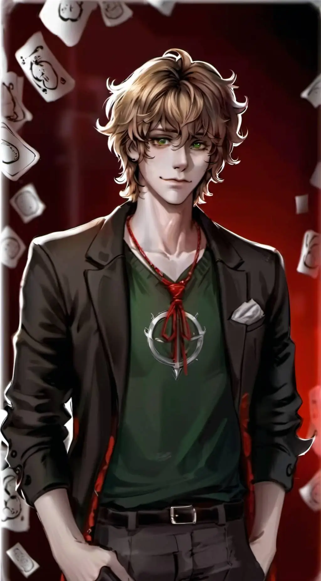 ai character: Liu and Jeff background
