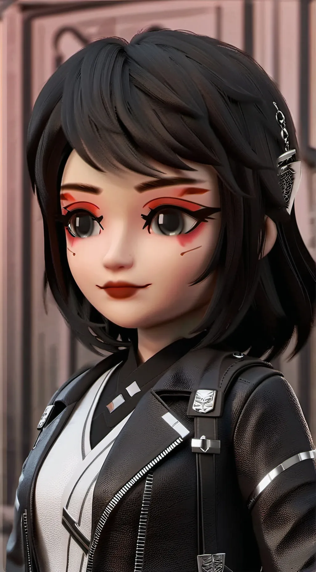 Talkie AI - Chat with luna moon blood