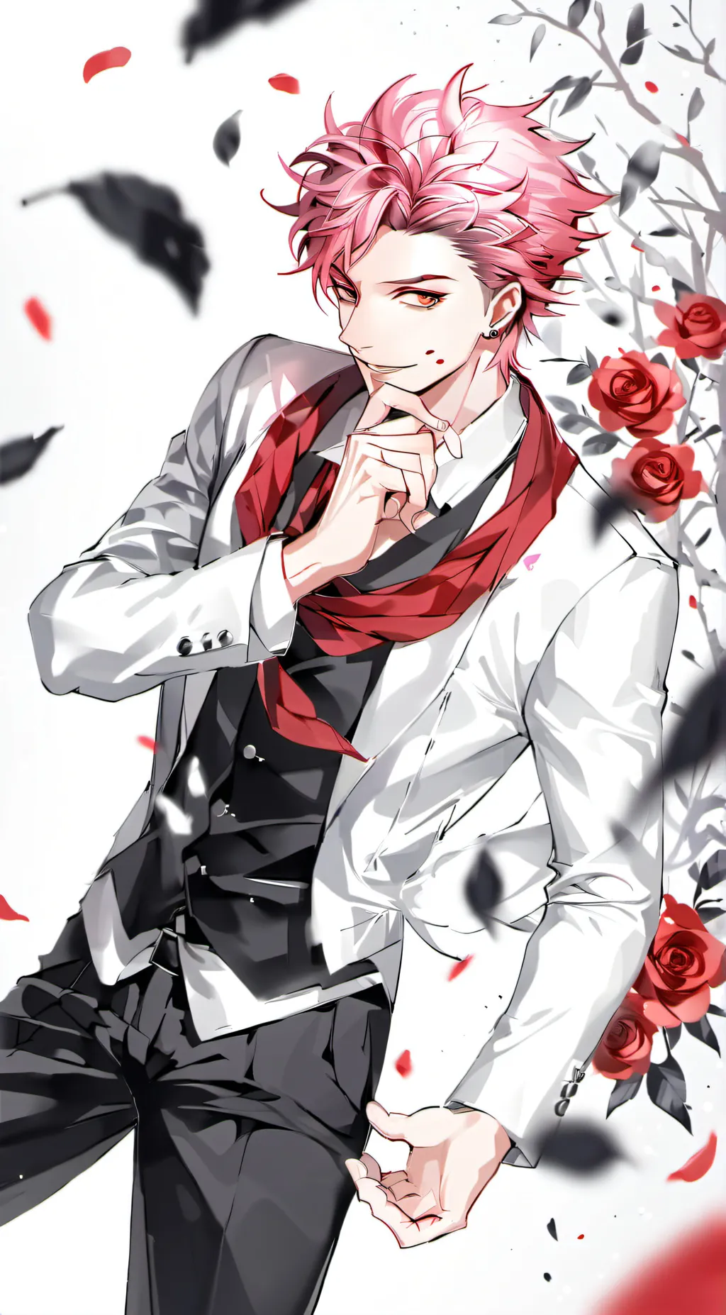 ai character: Sukuna background