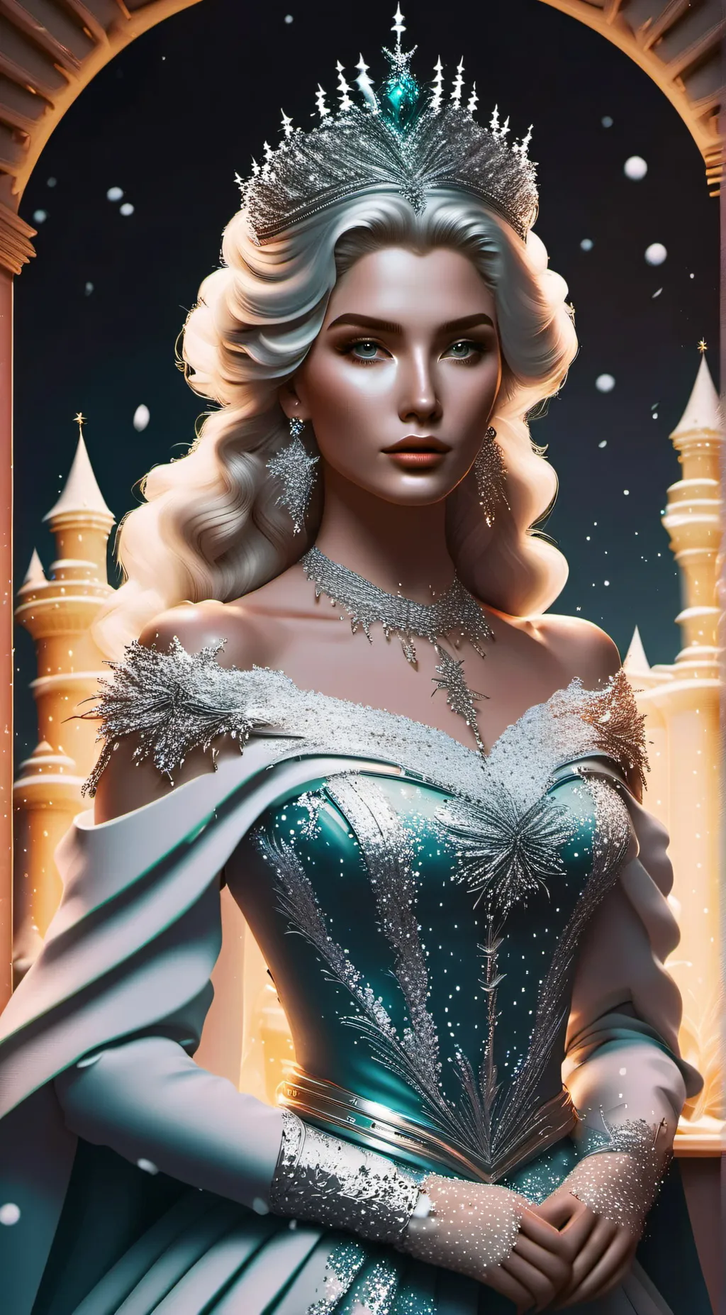 ai character: Hiverest  background