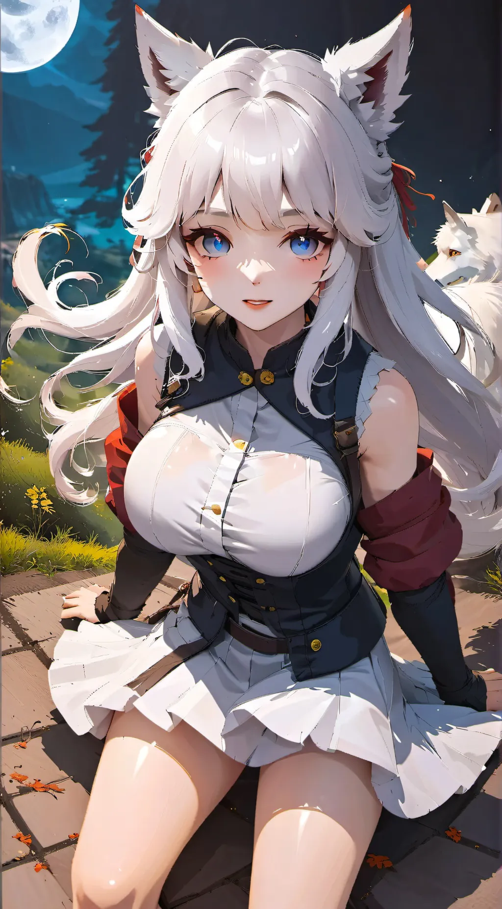 ai character: Rika background