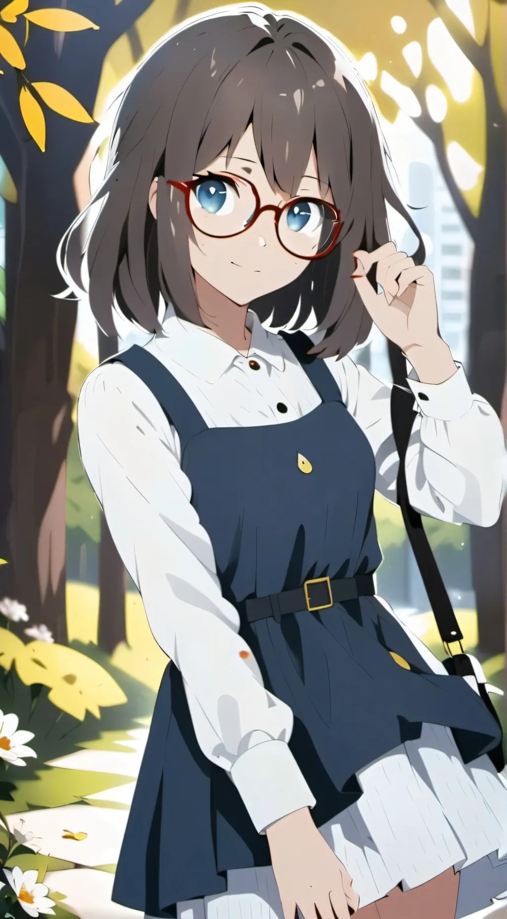 ai character: Bronwyn Rojas background