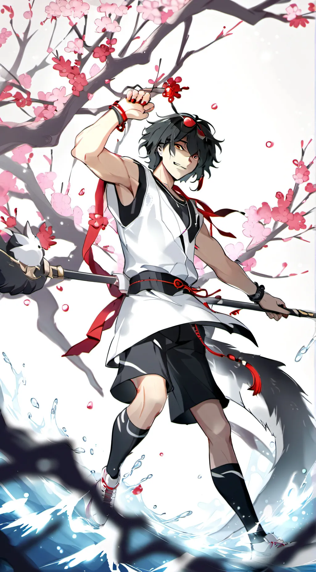 ai character: Haruki background