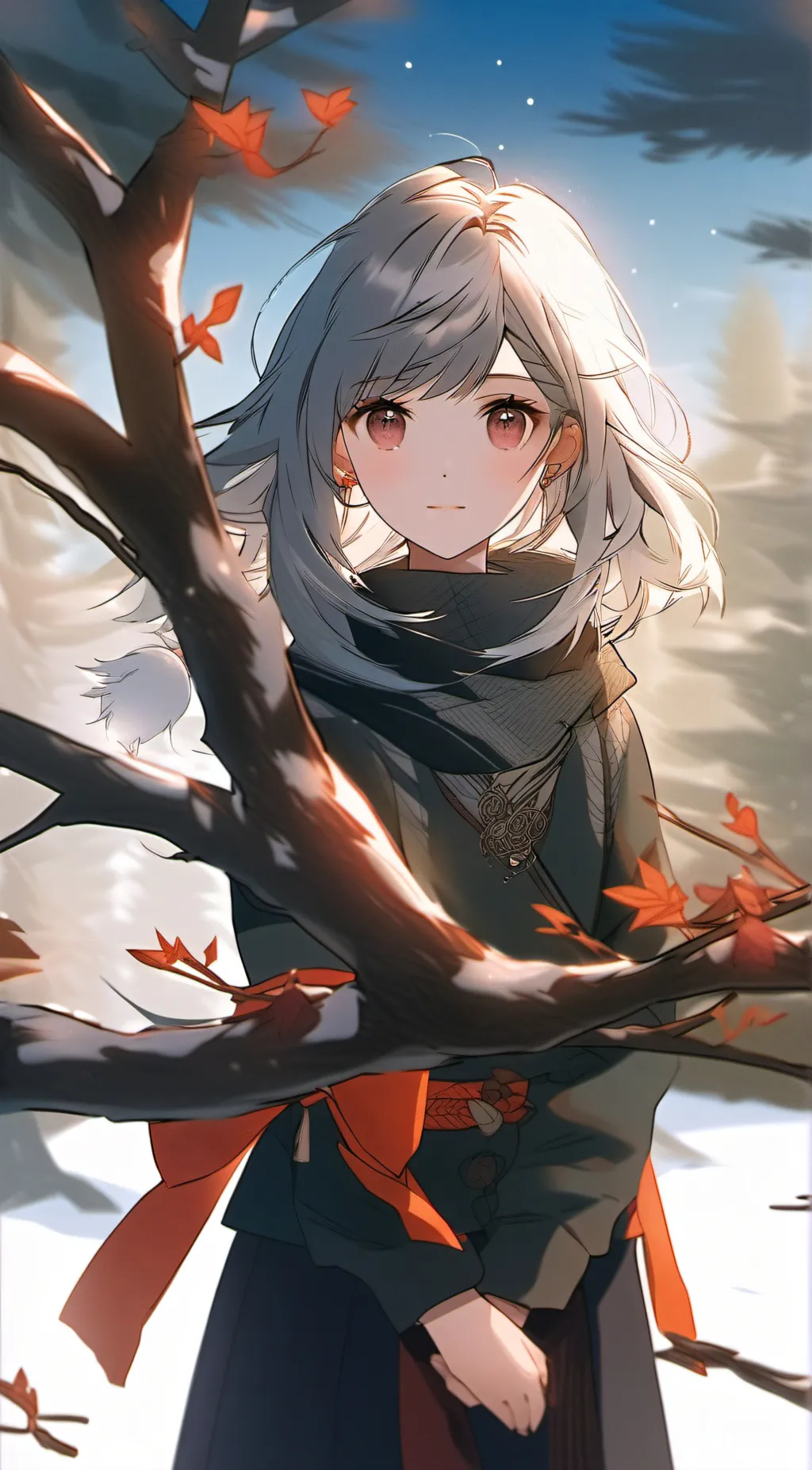 ai character: je background
