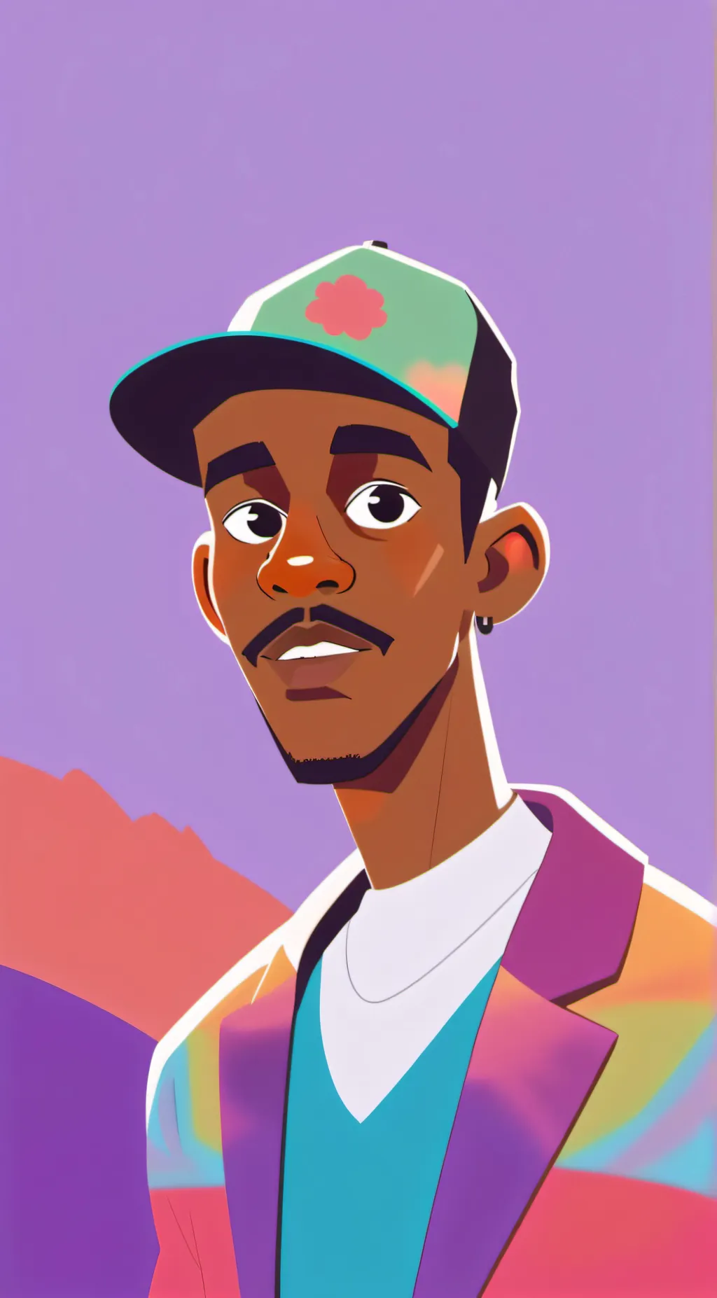 ai character: Tyler the creator background