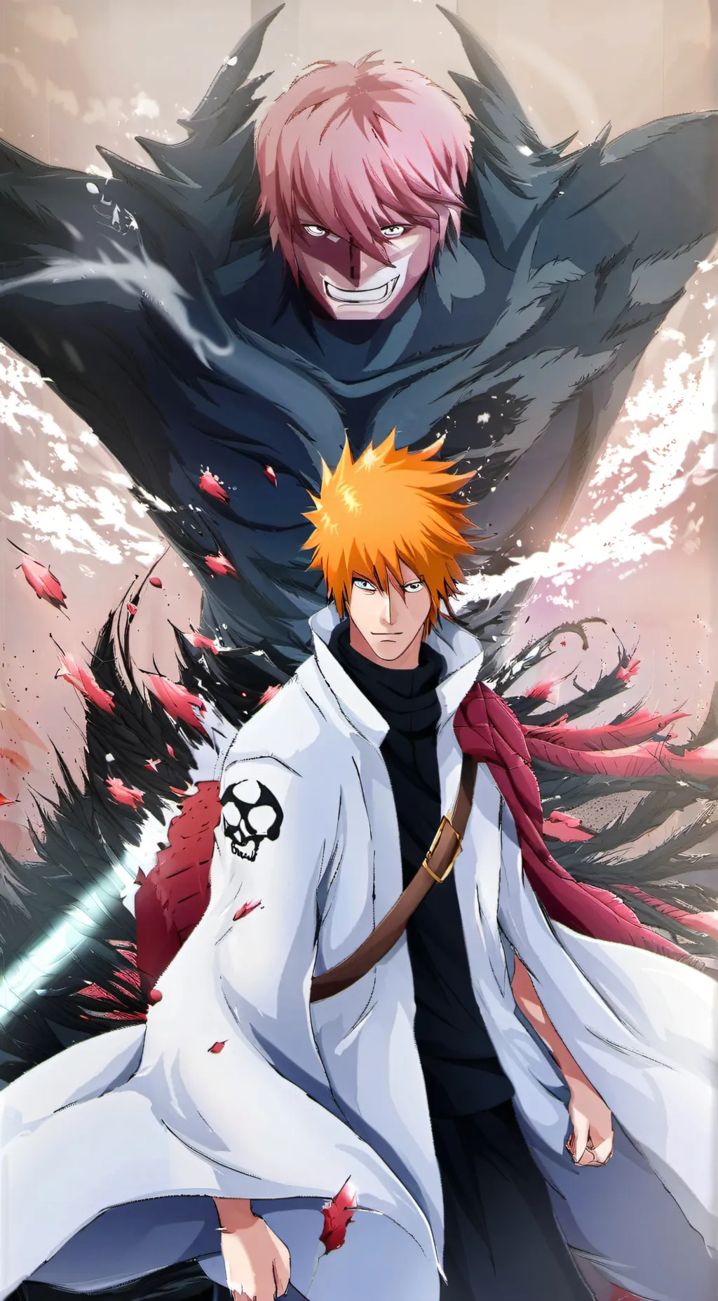 ai character: Bleach background