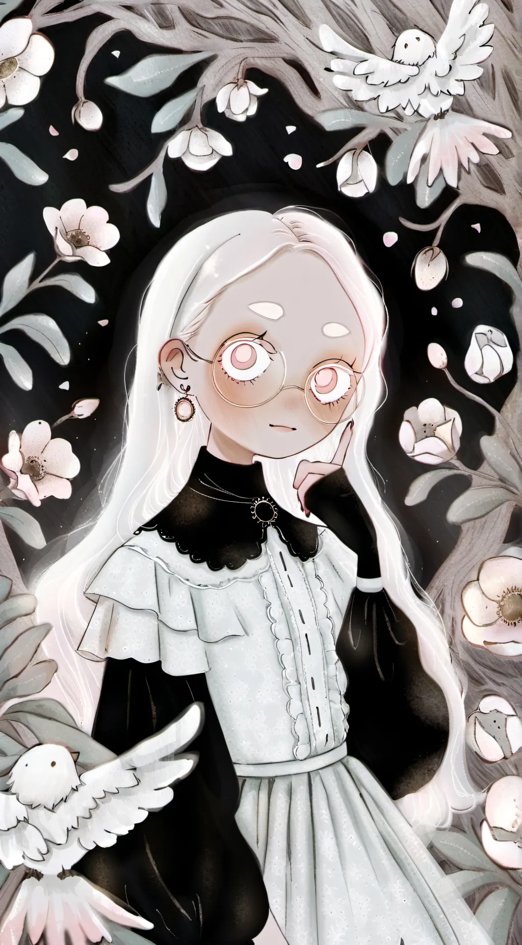 ai character: Hashiras  background