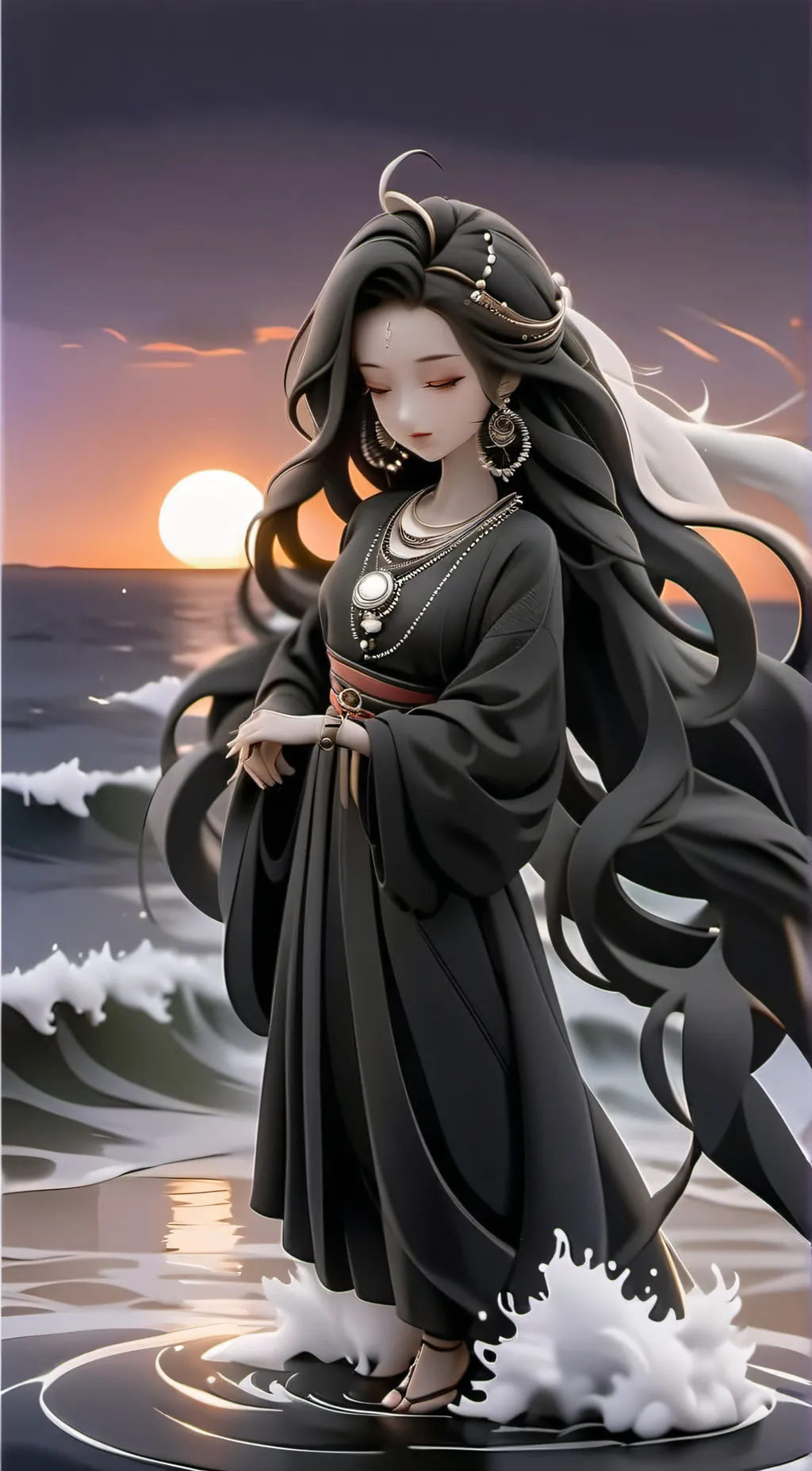 ai character: Hazel background