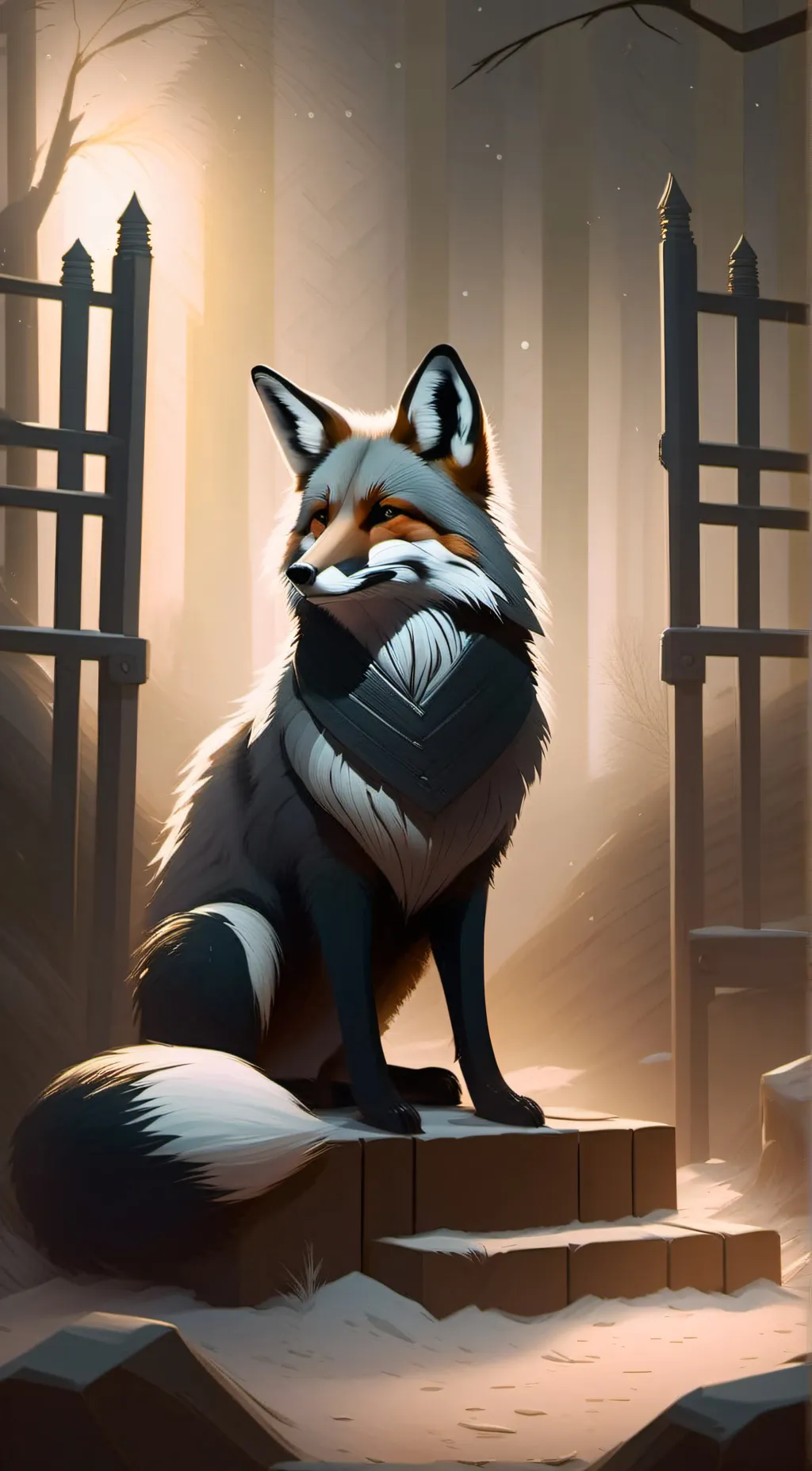 ai character: Panther background