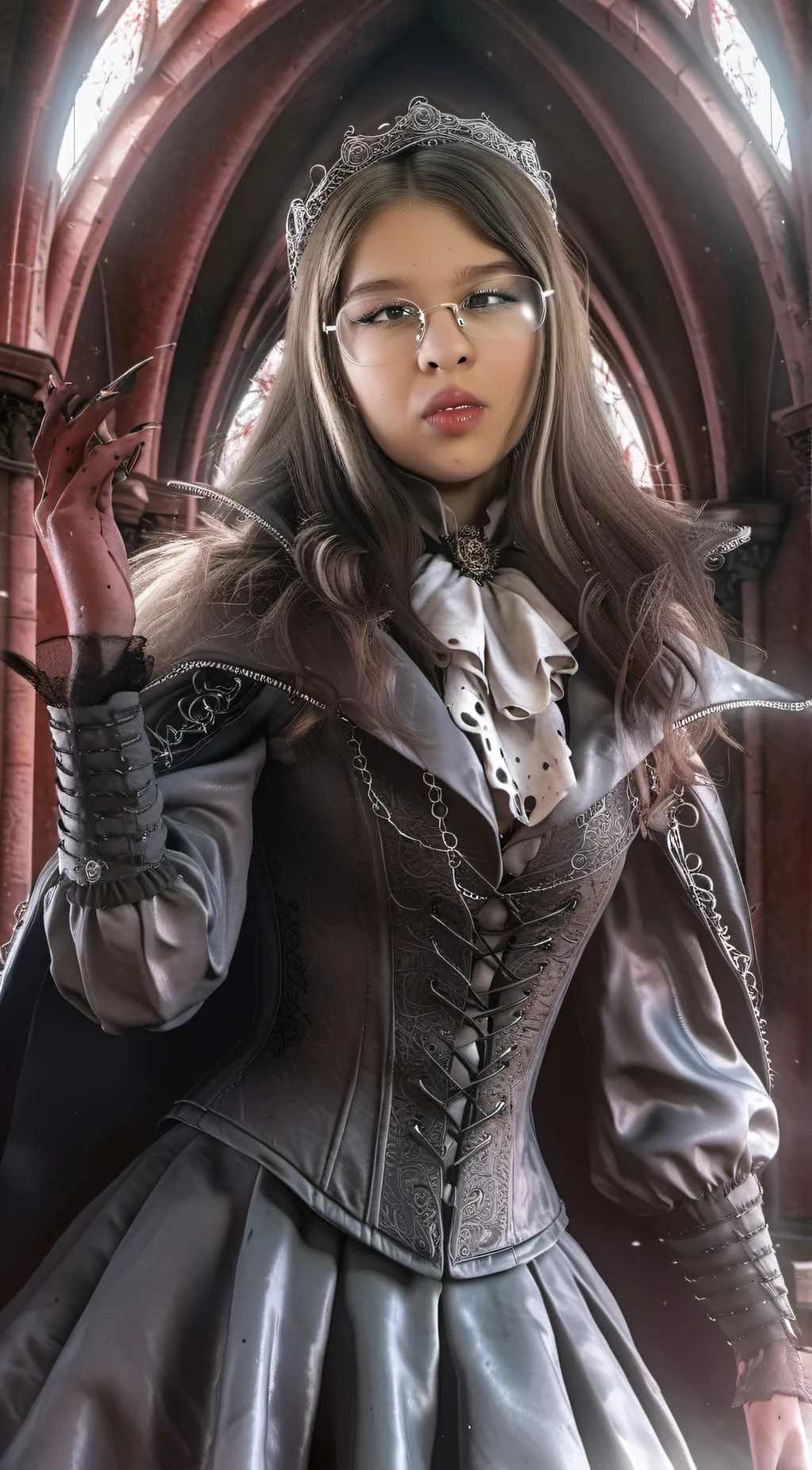 ai character: Vampire background