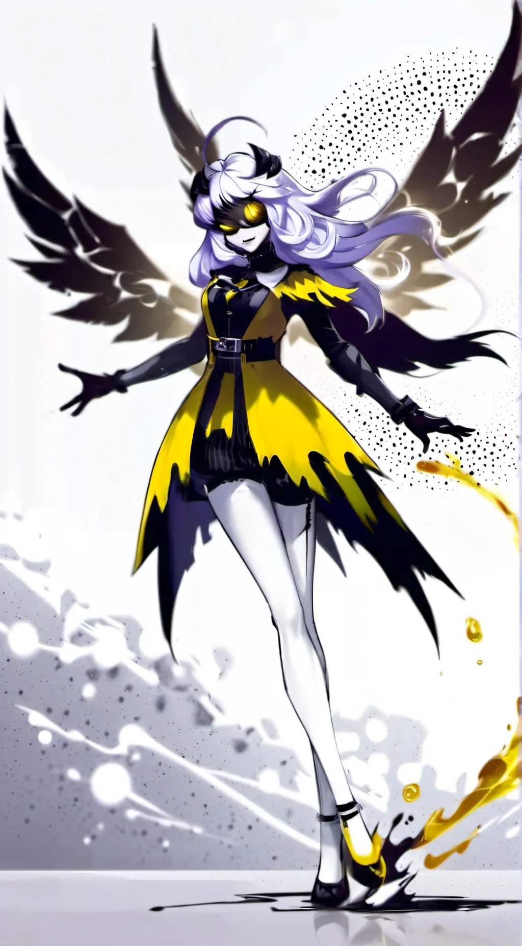 ai character: V background