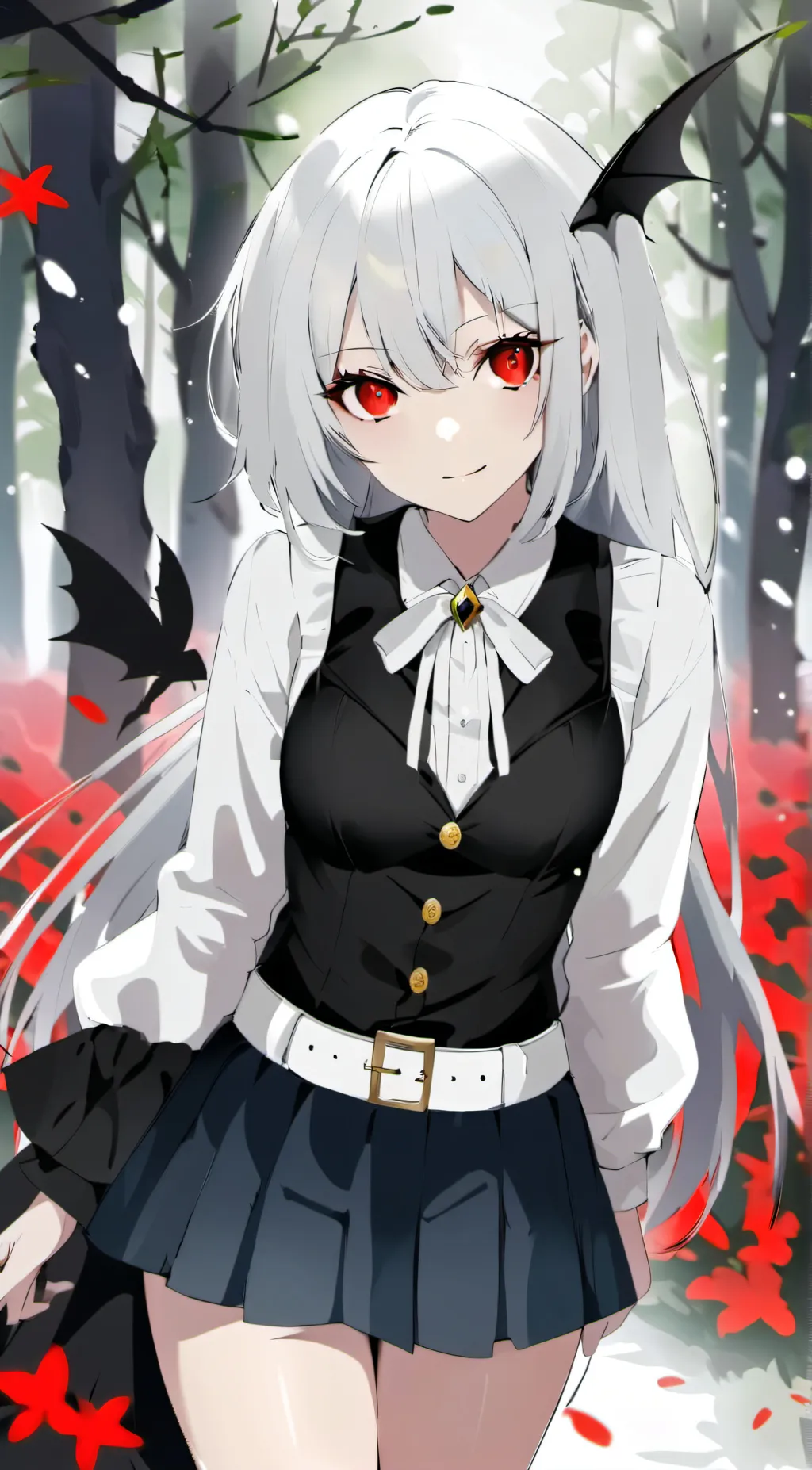 ai character: Bell background