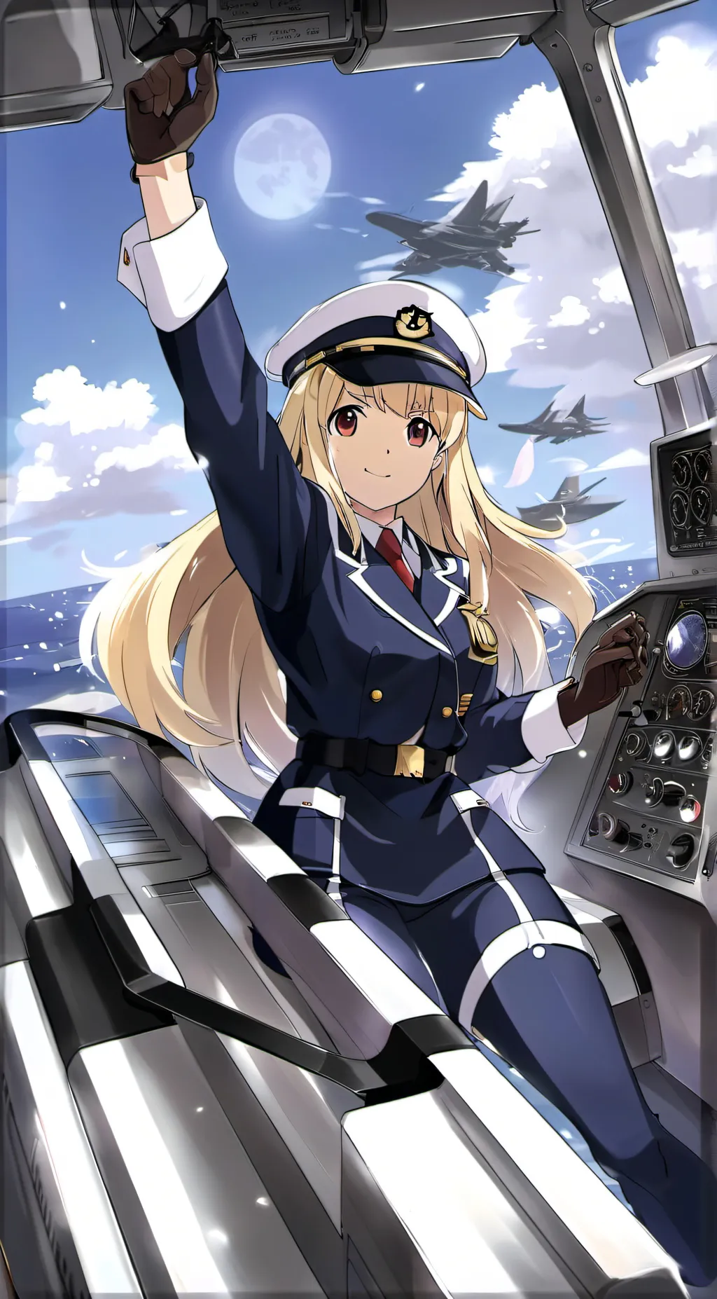 ai character: Caroline background