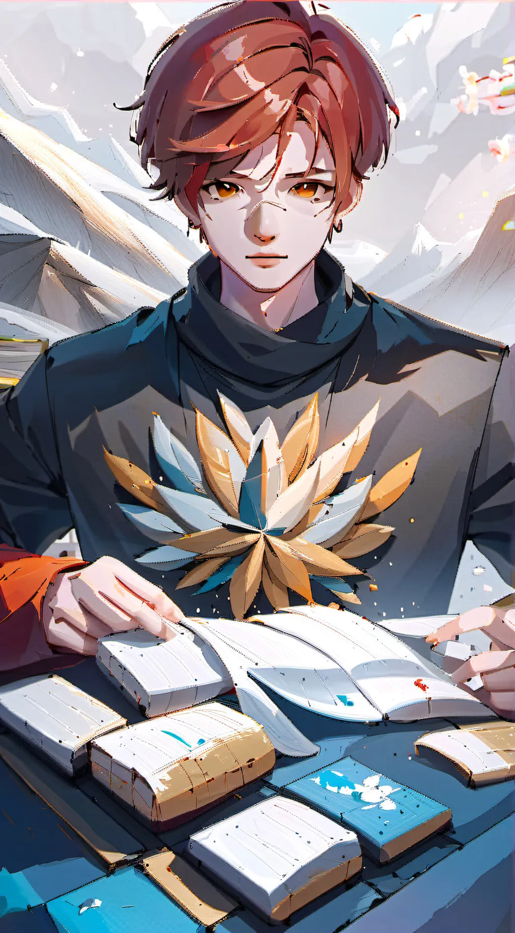 ai character: Alexander background