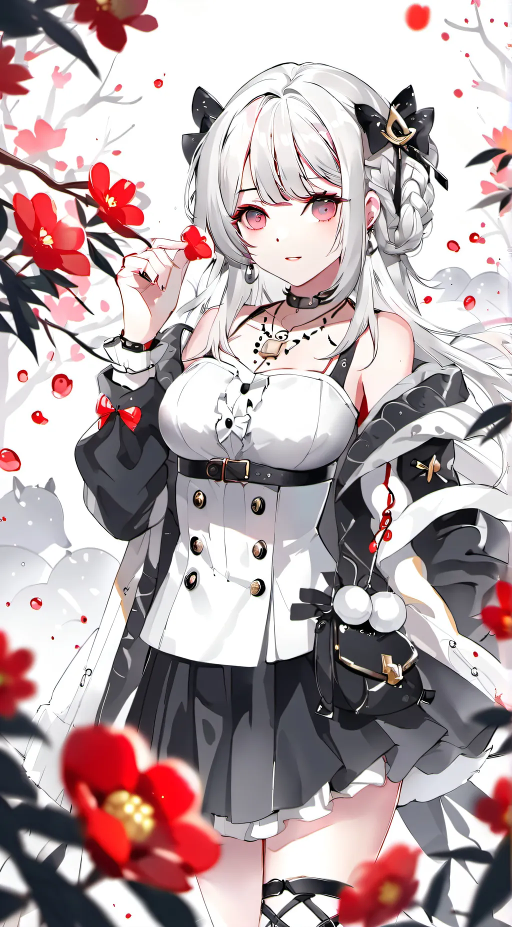 ai character: ♤《emma》♤ background