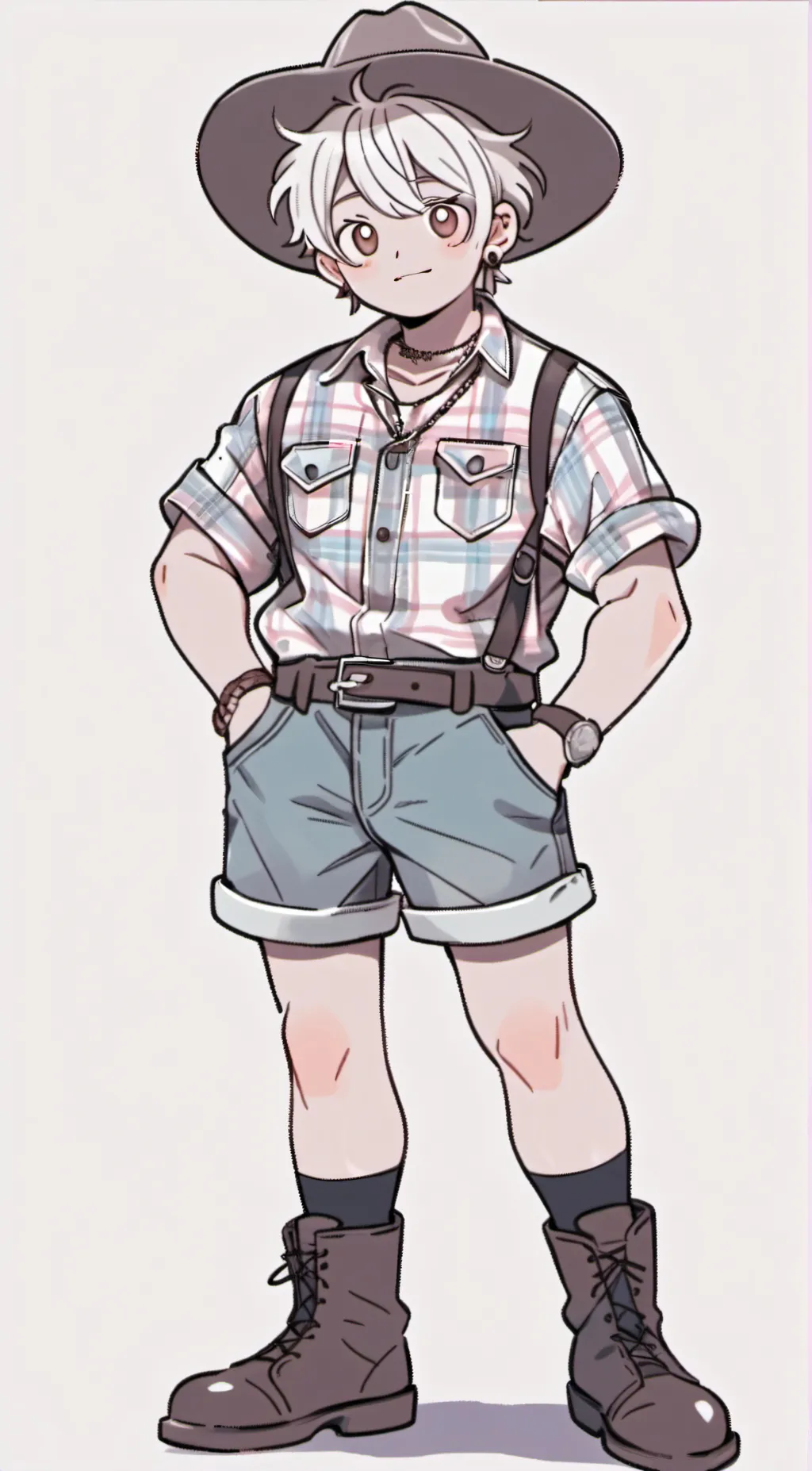 ai character: Buck background