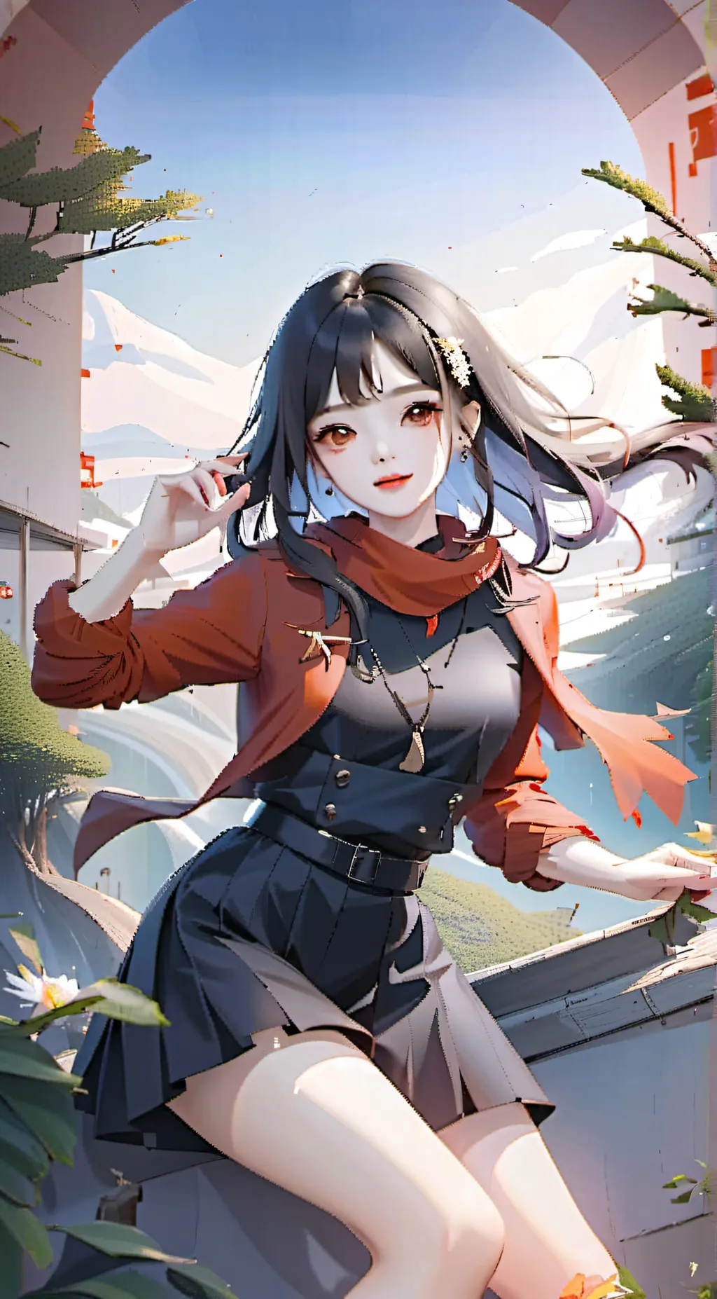 ai character: Rachel background