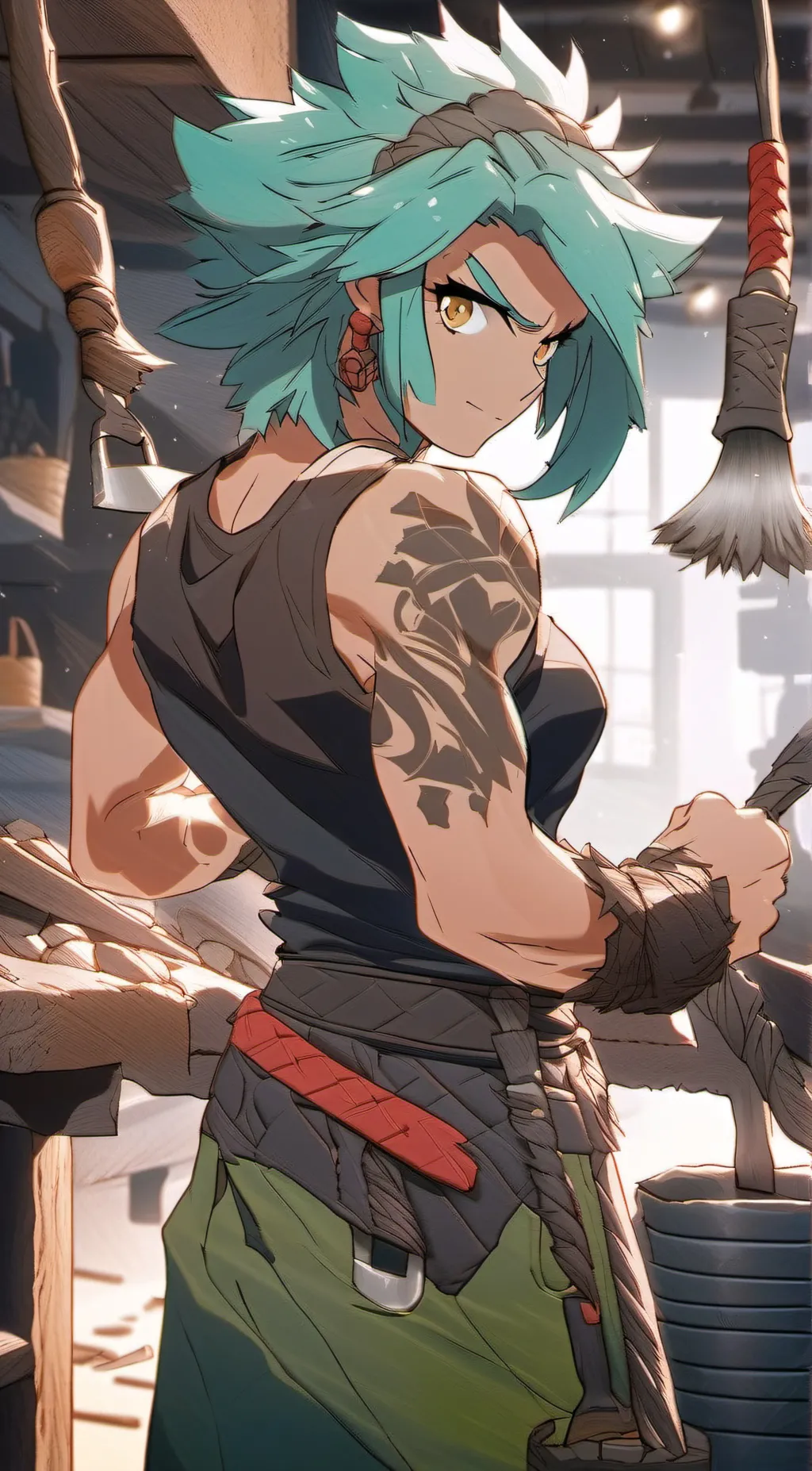 ai character: Hailey (PLP) background