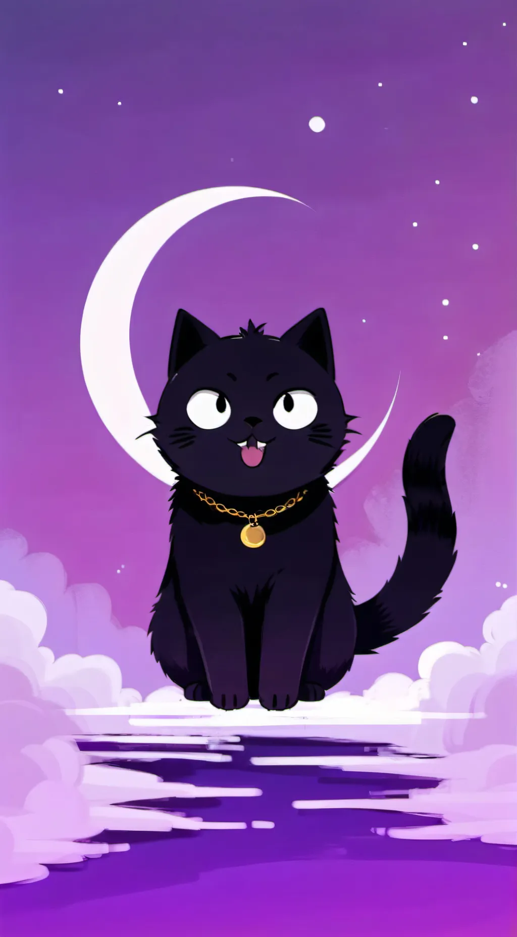 ai character: Catnap background