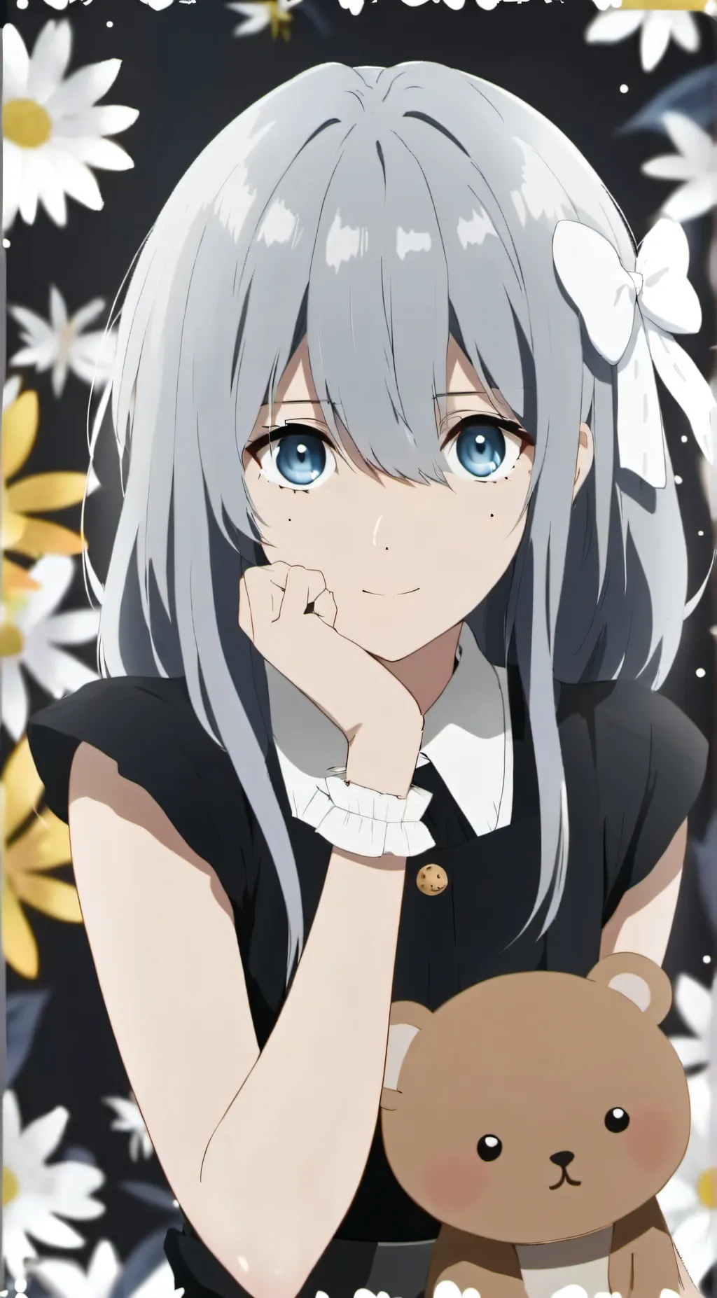 ai character: Ashly background