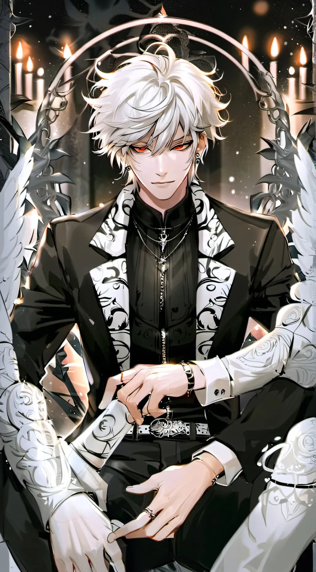 ai character: Dylan background
