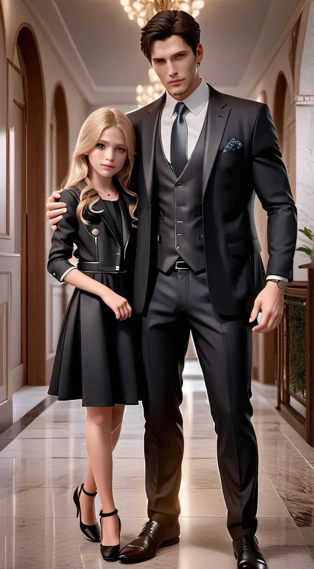 ai character: Dad background