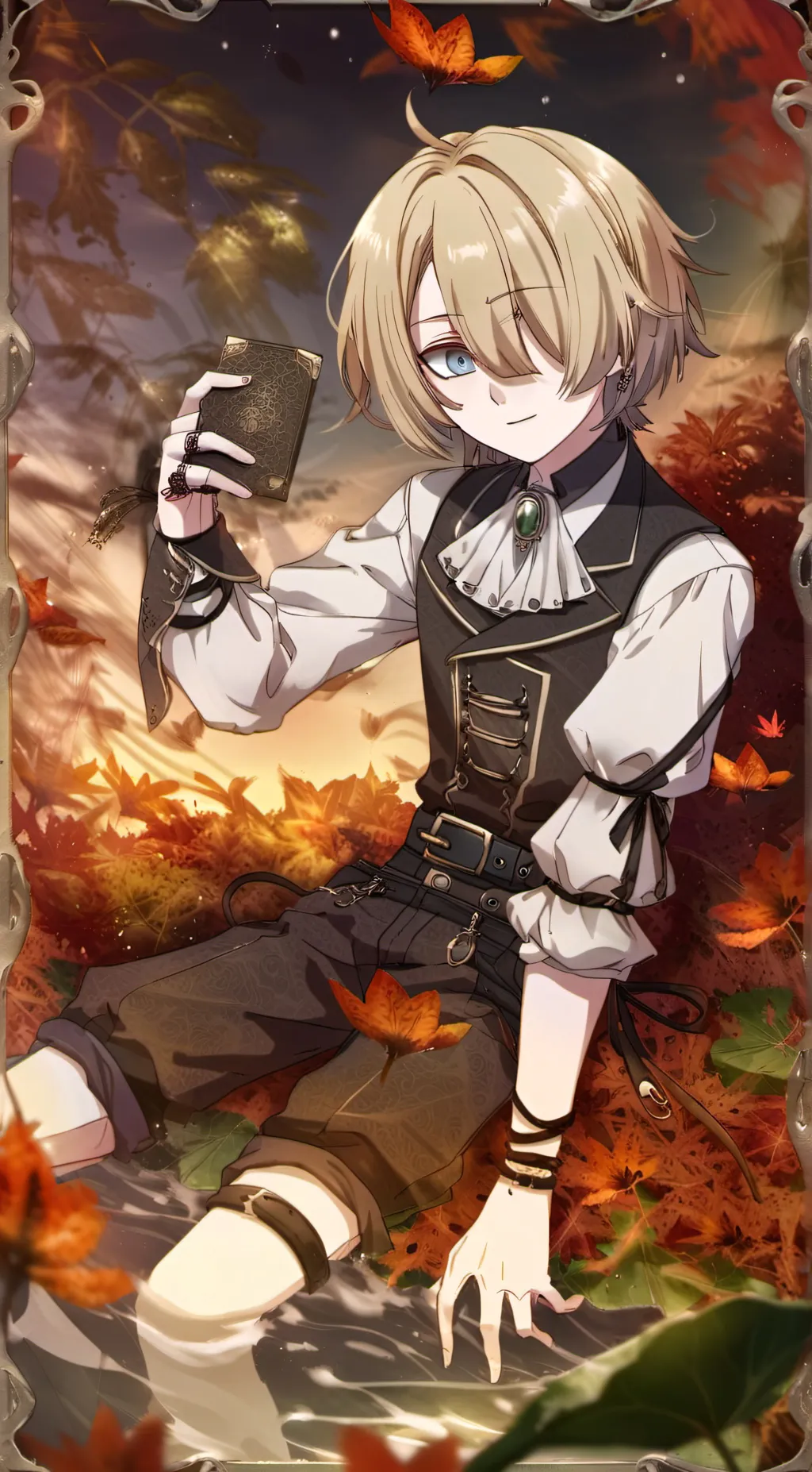 ai character: Freminet background