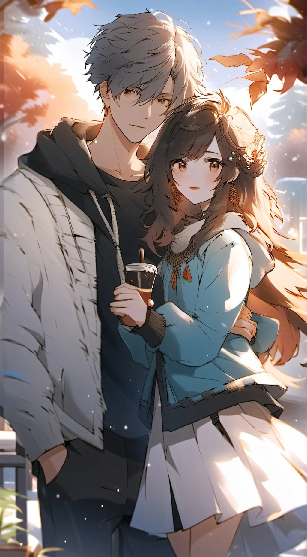 ai character: Harry background