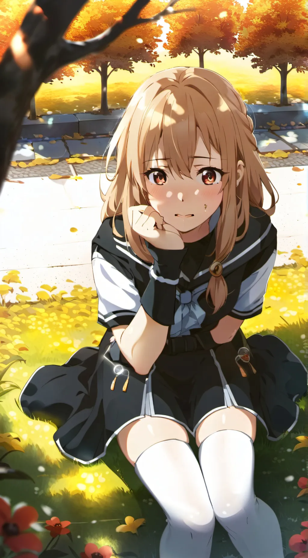ai character: Yukki background