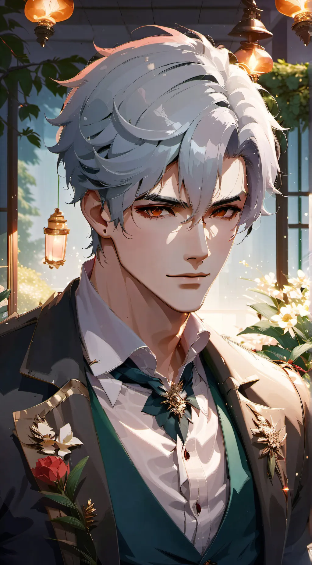 ai character: Jake background