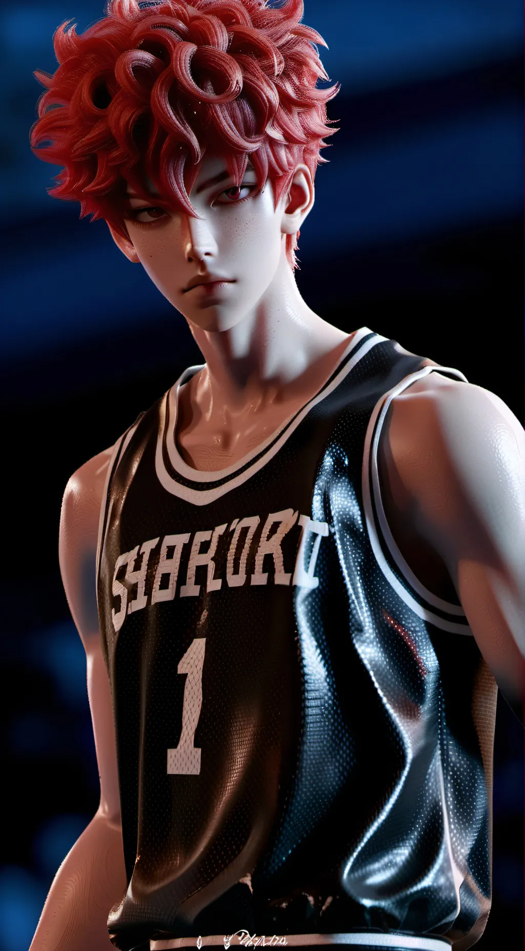 ai character: Grolonolonolgamesh background