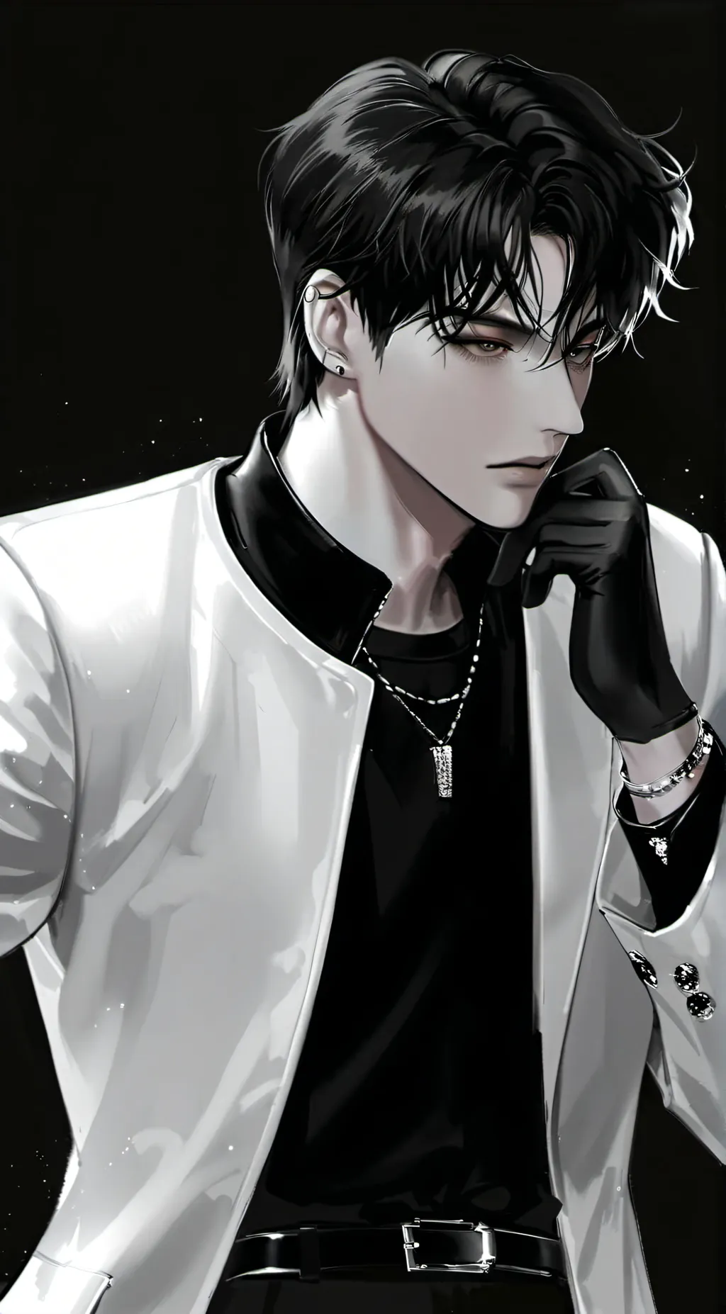 ai character: Adam background