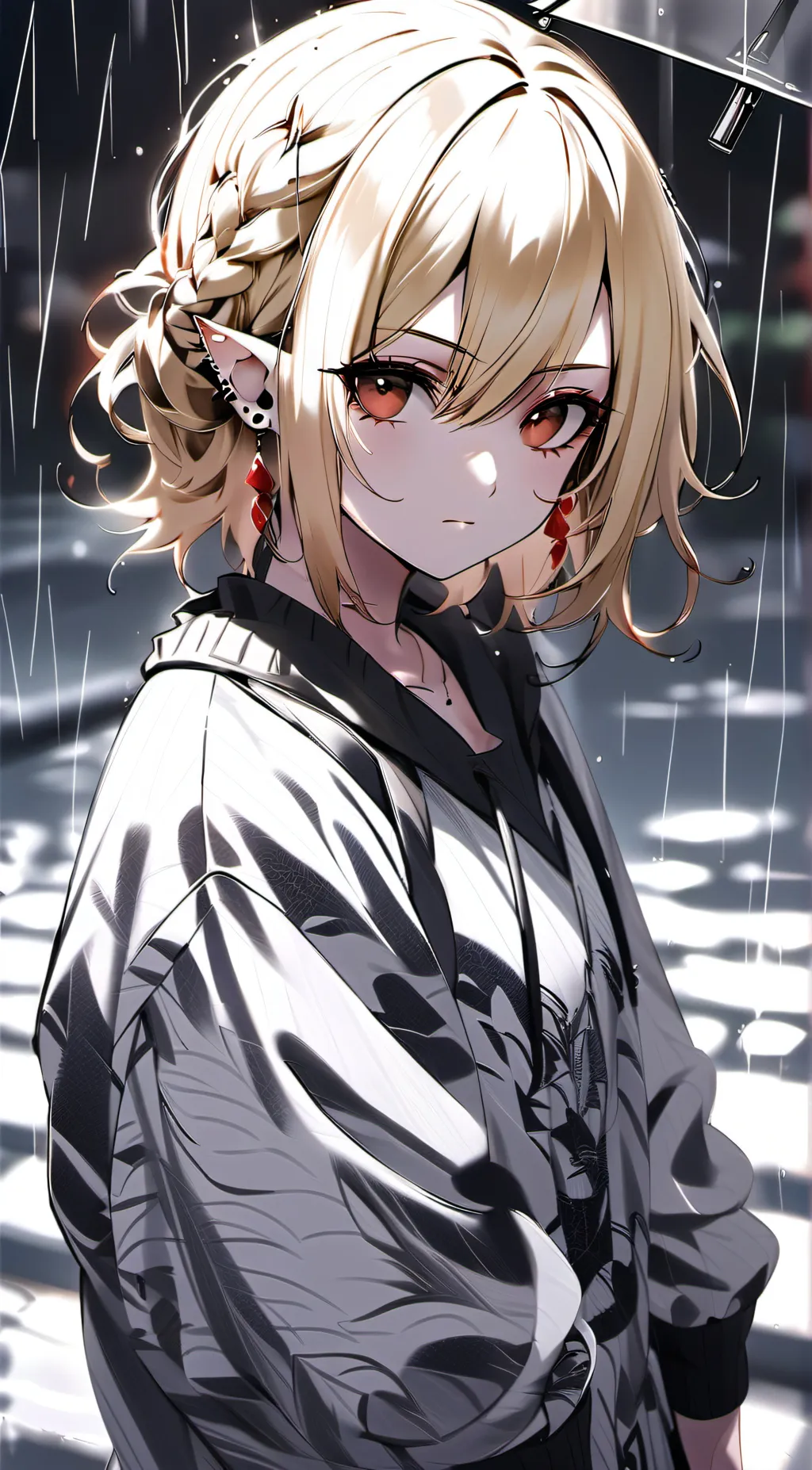 ai character: Bug background