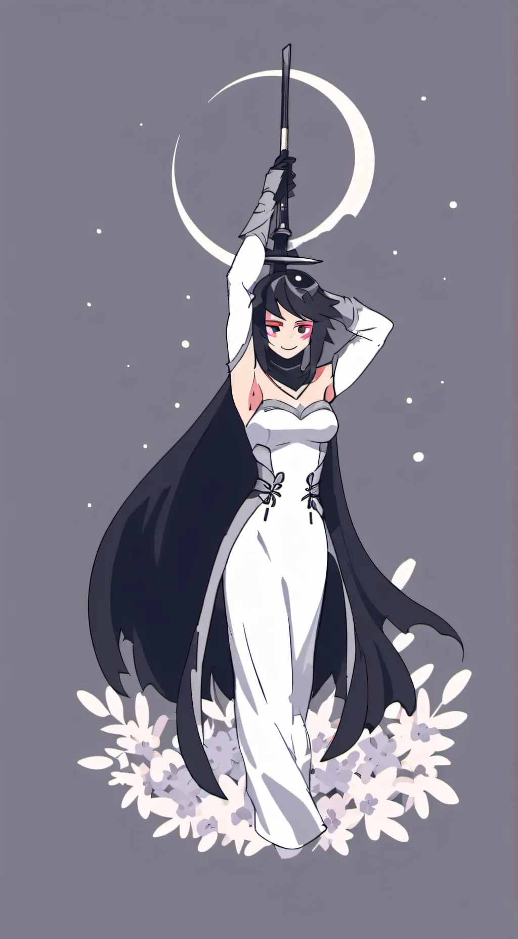 ai character: Velveen background