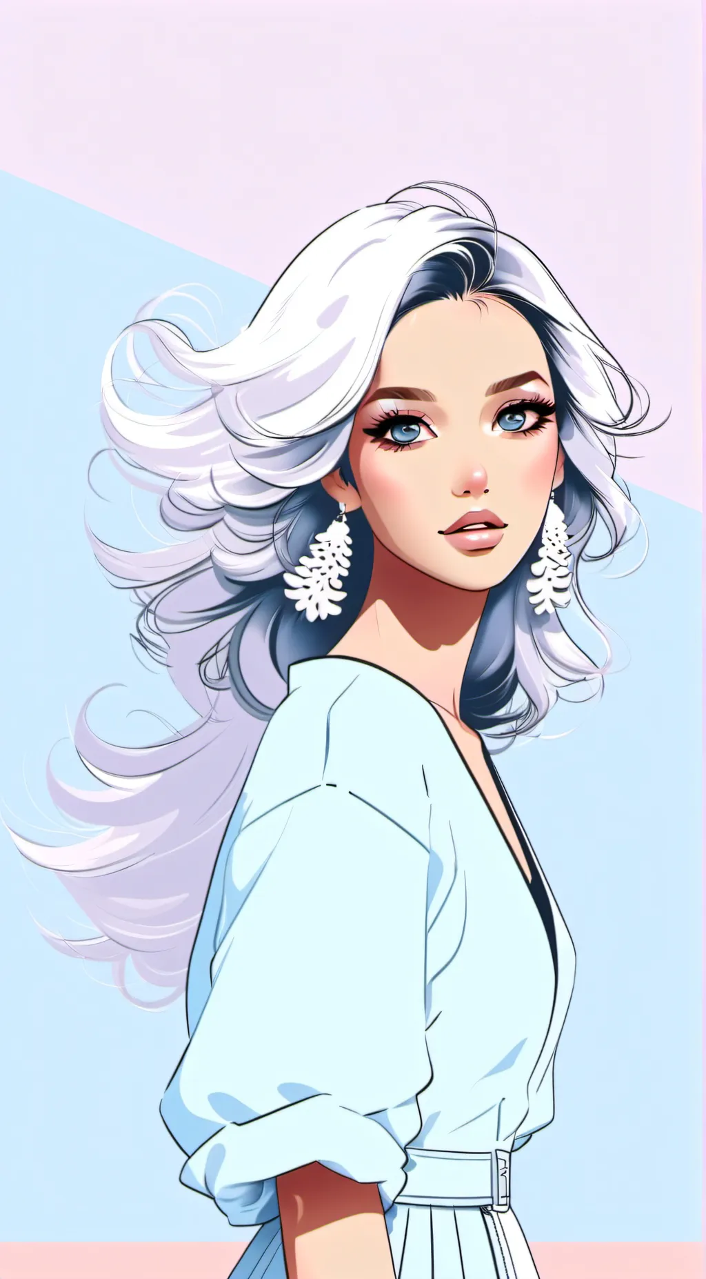 ai character: Lu background