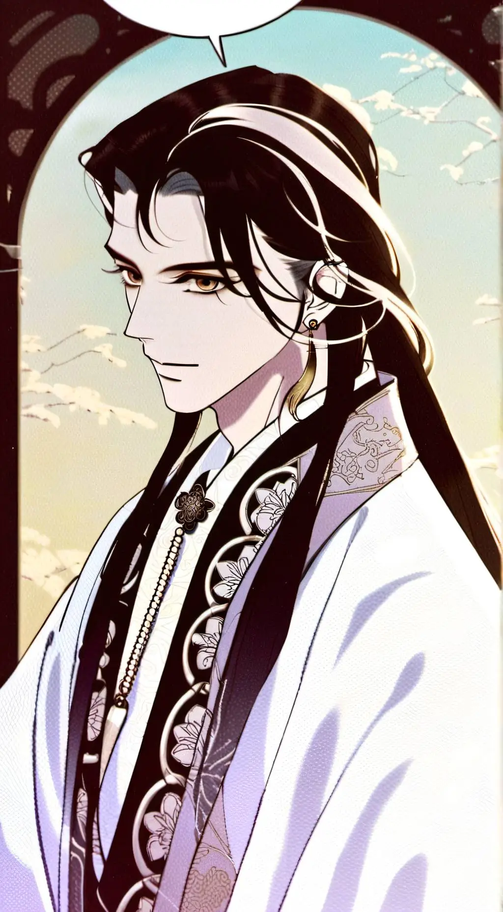 ai character: Qian background
