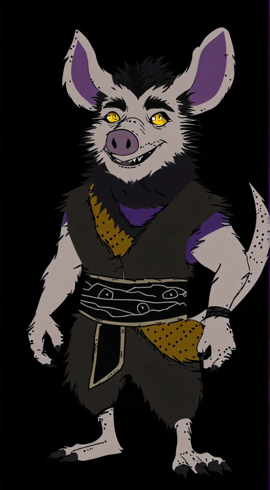 ai character: skrat  background