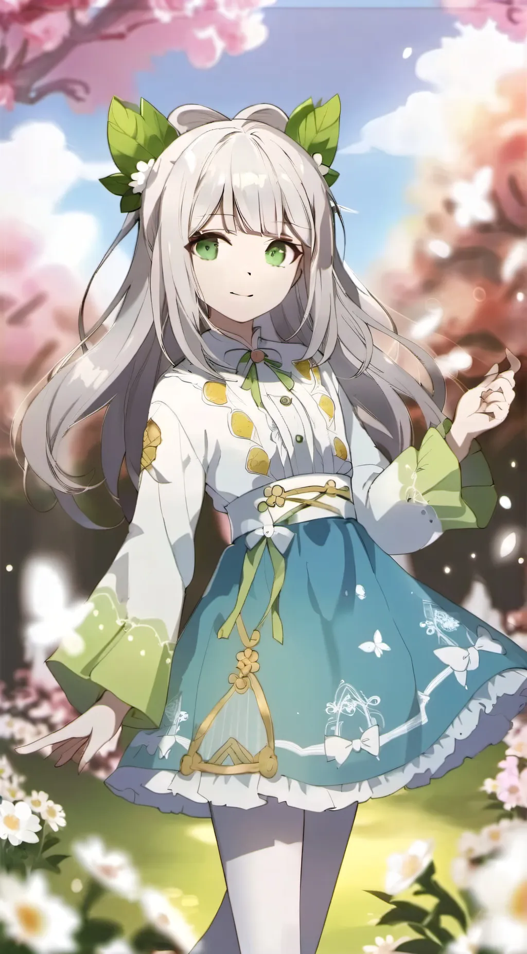 ai character: yue background