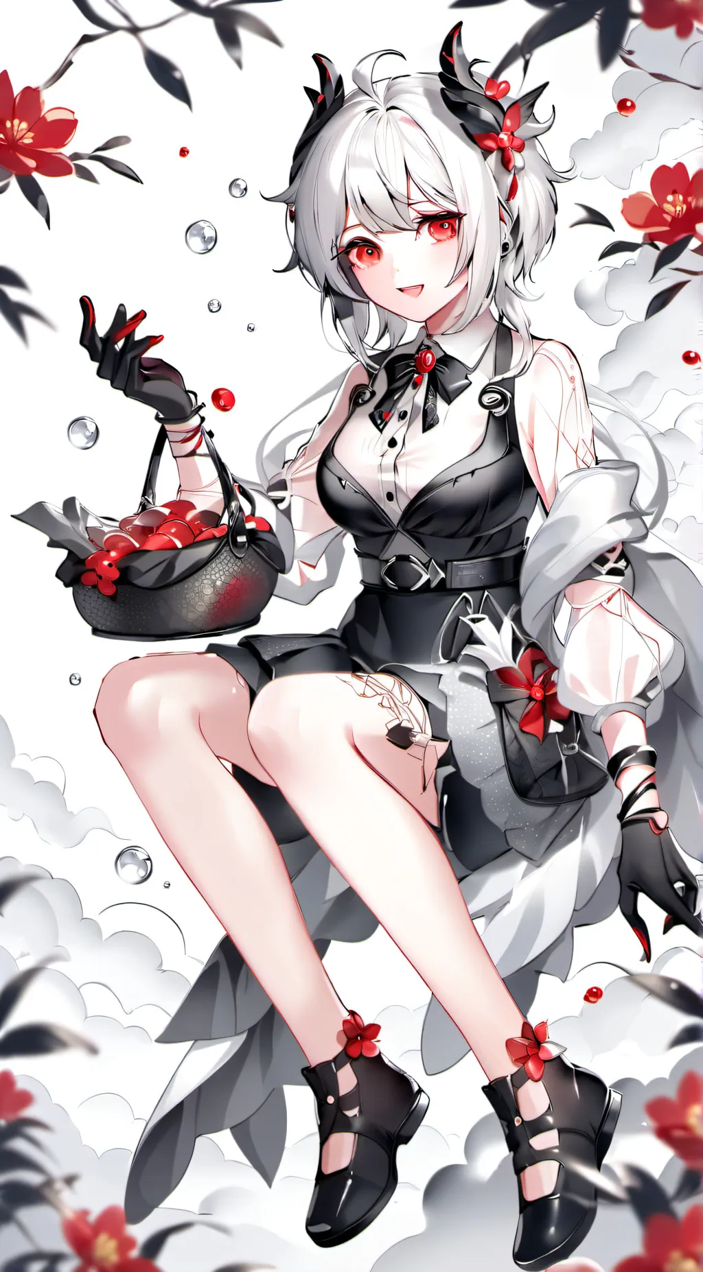 ai character: Isabella  background