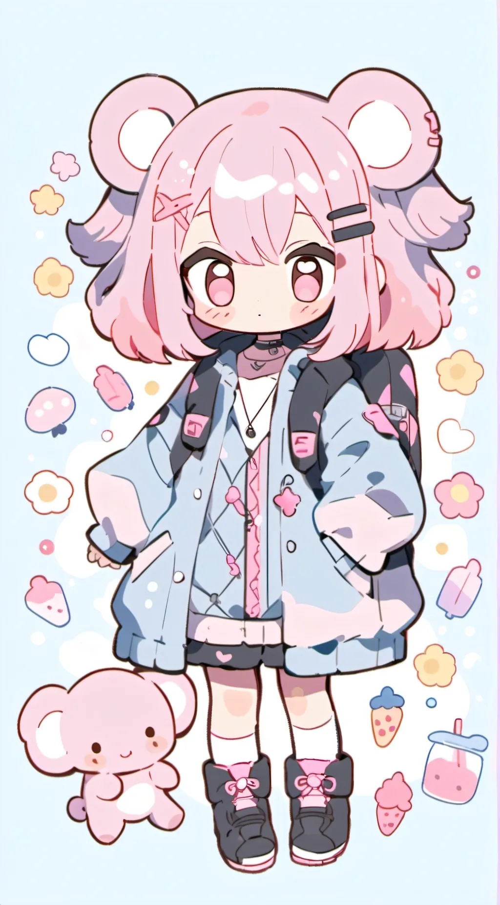ai character: 🐘dumba dumbaphant💖 background