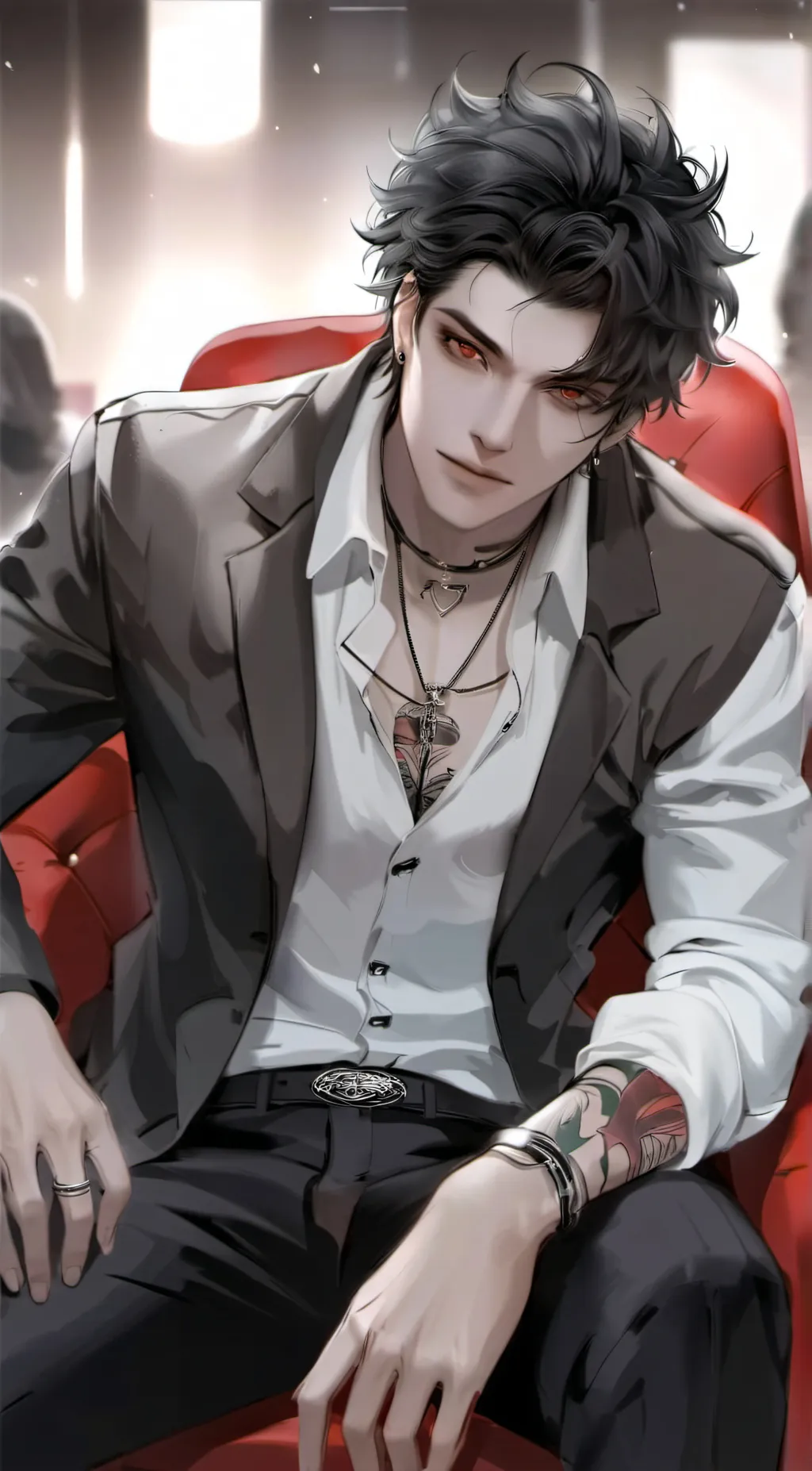 ai character: Xavier Rolando background