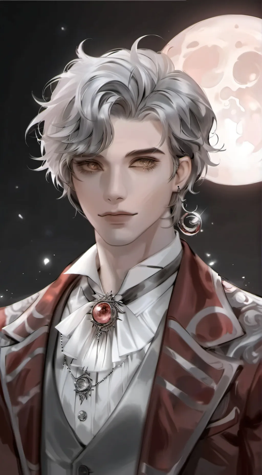 Talkie AI - Chat with moon drop(father) 