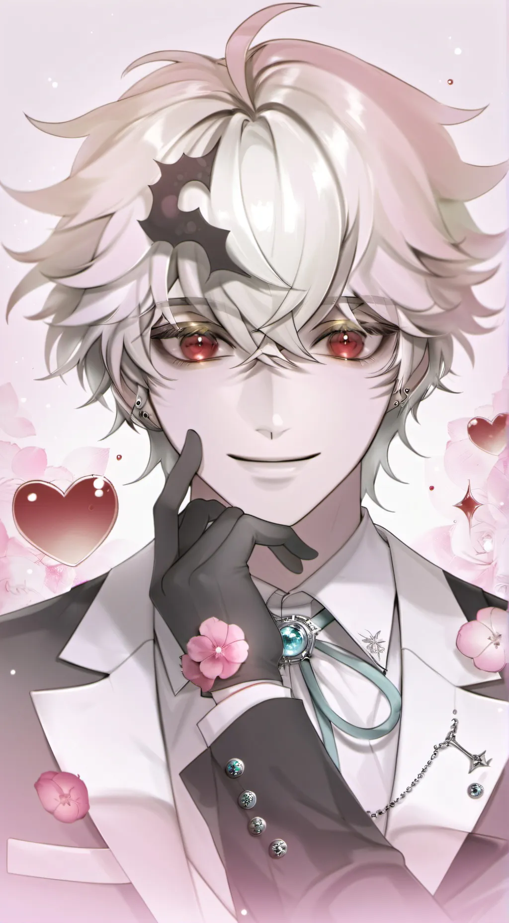 ai character: Syon San~ background