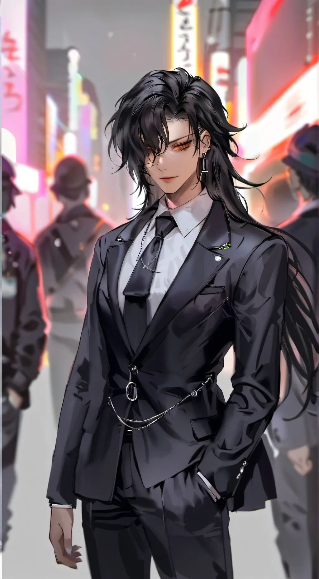 ai character: Eria background