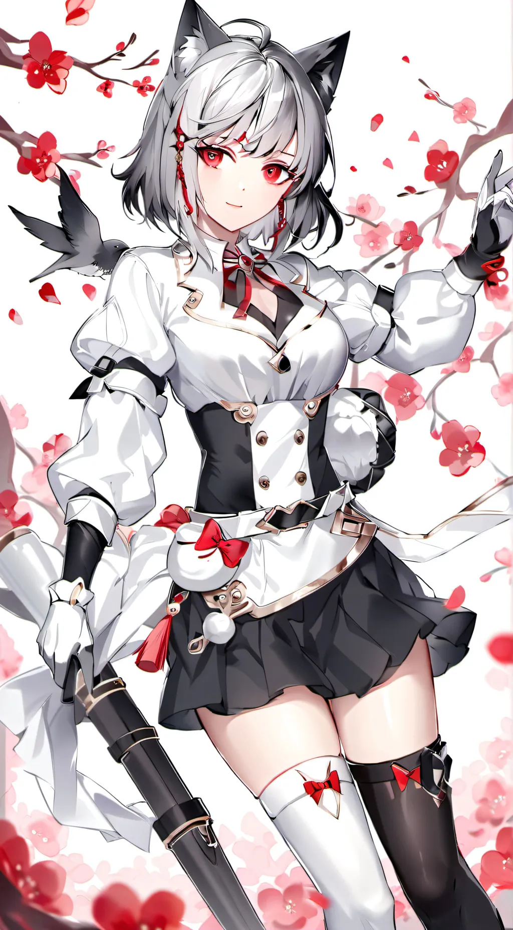 ai character: Lea background