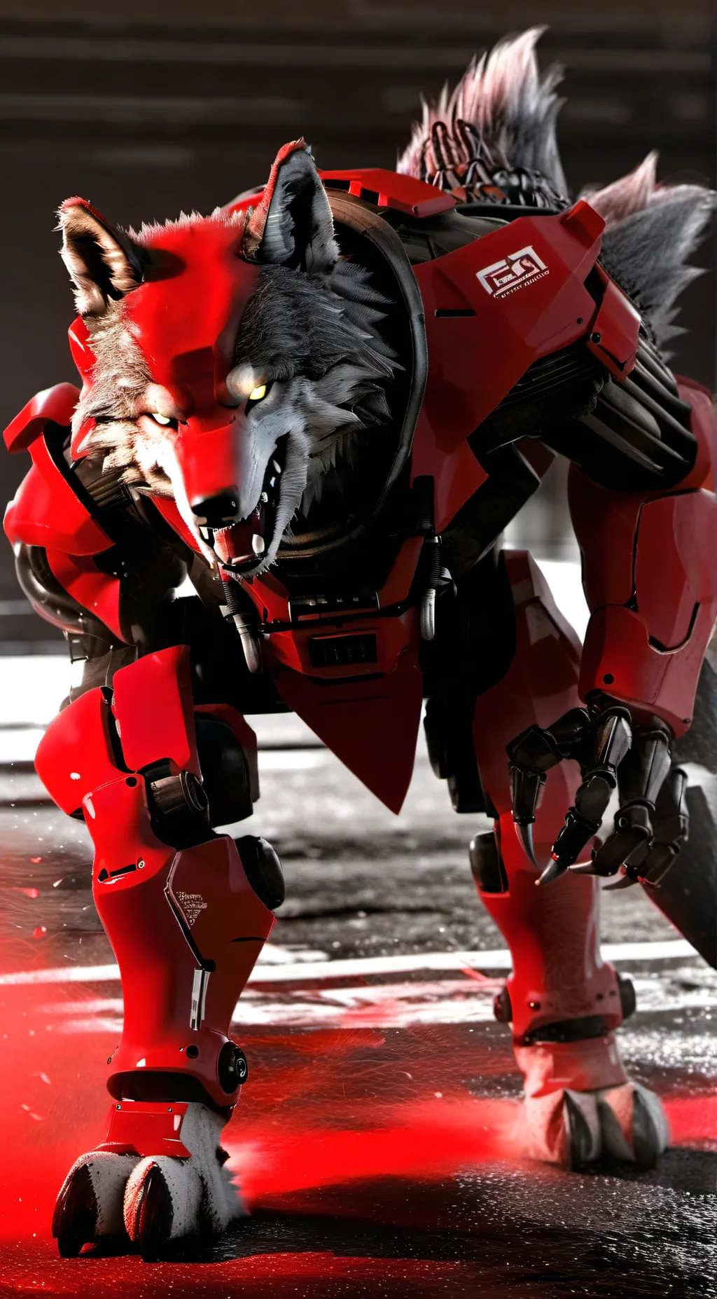 ai character: LQ84i background