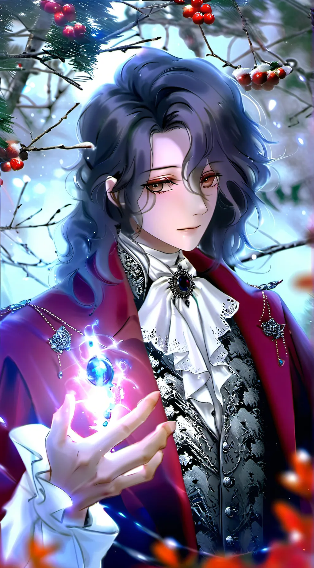 ai character: Prince Larix background